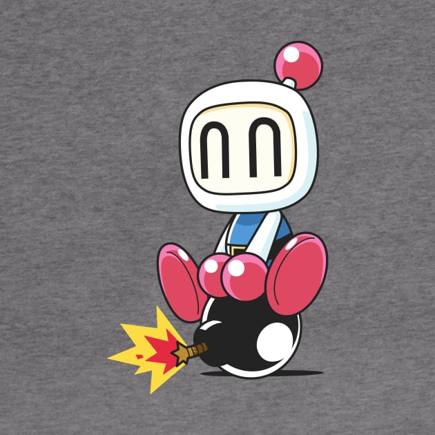 Bomberman / Dyna Blaster (Calm Like a Bomb) by LeeRobson